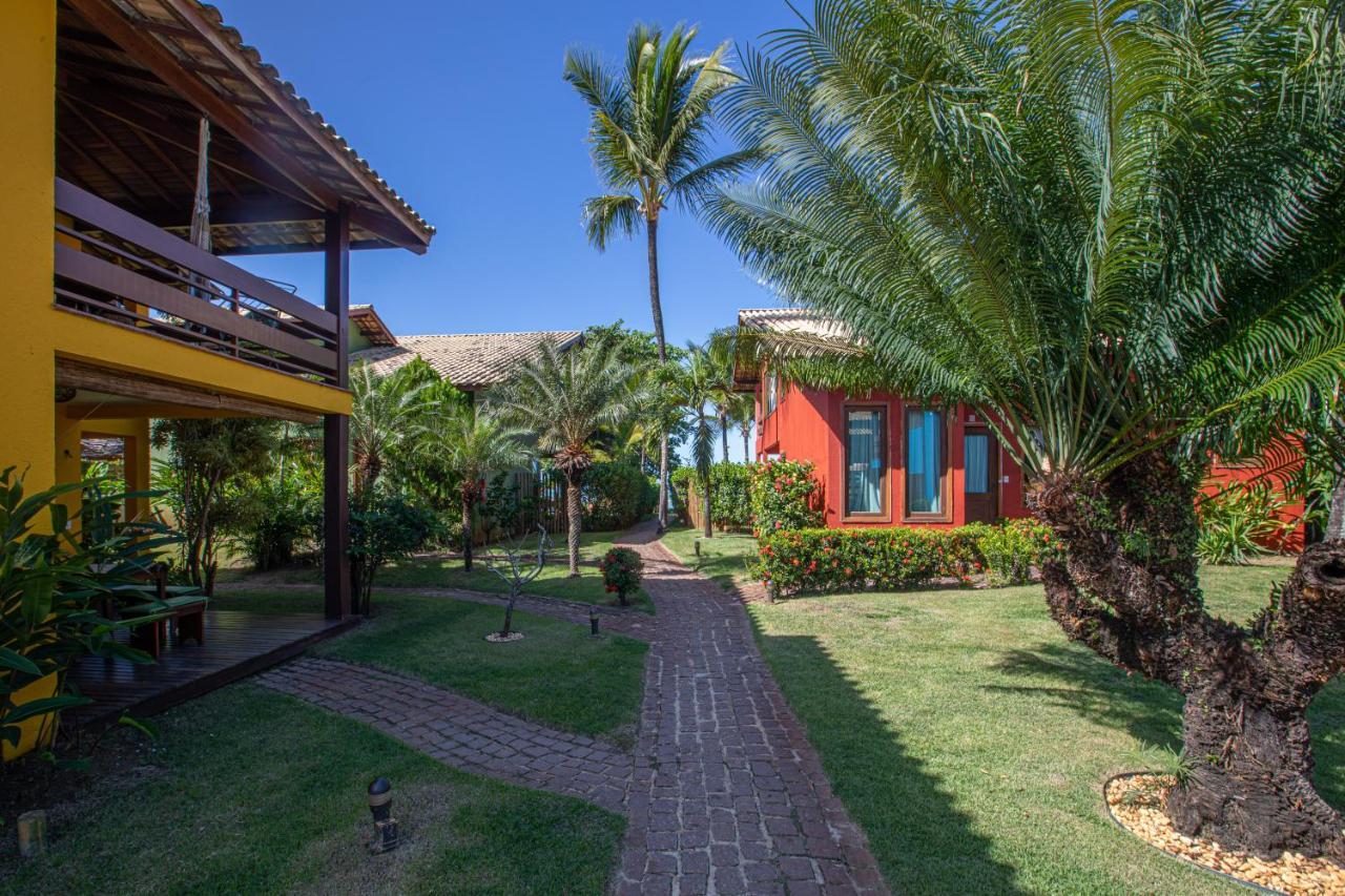 Casa Villa Cristian Pe Na Areia Porto Seguro Exterior foto